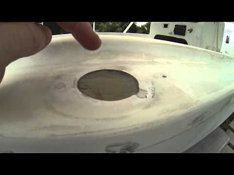 How to: Boat Fiberglass Repair