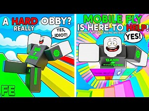 Roblox Fe Script Showcase: Mobile Fly
