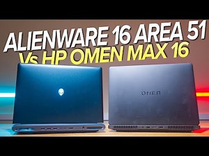 RTX 5080 MORE Powerful than 5090? Alienware 16 Area 51 Vs HP Omen MAX 16