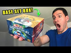 *VINTAGE POKEMON CARDS!* Opening BASE SET Booster Box Searching For CHARIZARD!