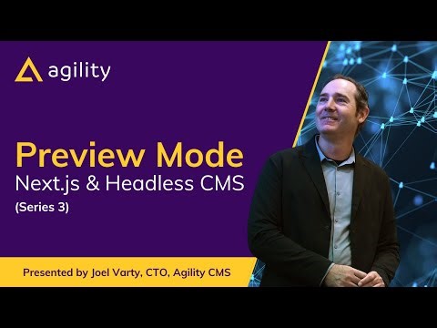 Preview Mode I Next.js & Headless CMS
