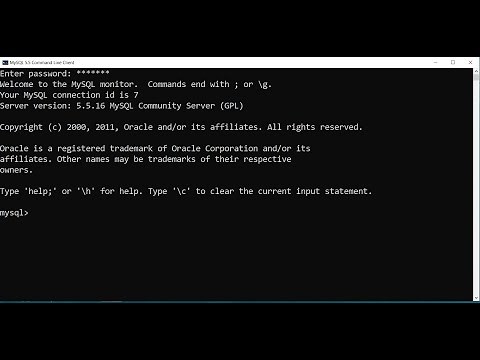 How to Download and Install MySQL Command Line Client on Windows | MySQL Installation
