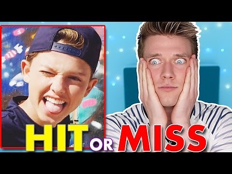 Jacob Sartorius - Hit or Miss (Official Music Video) Reaction | Collins Key