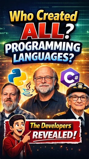 Who Invented Programming Languages