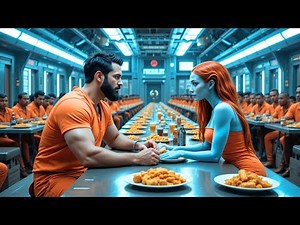 Trapped in an All-Female Alien Prison—One Human Holds the Key to Survival | HFY Sci-Fi Story