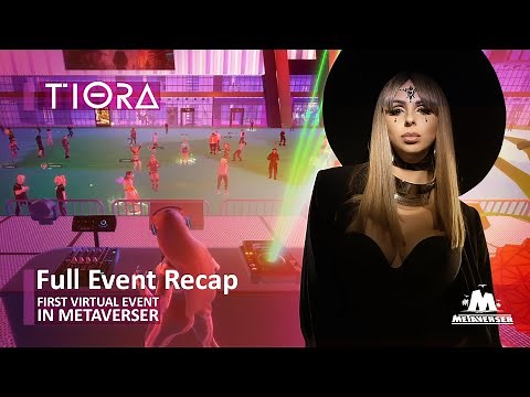 Metaverser’s First Virtual Concert – Full Event Recap with TIORA
