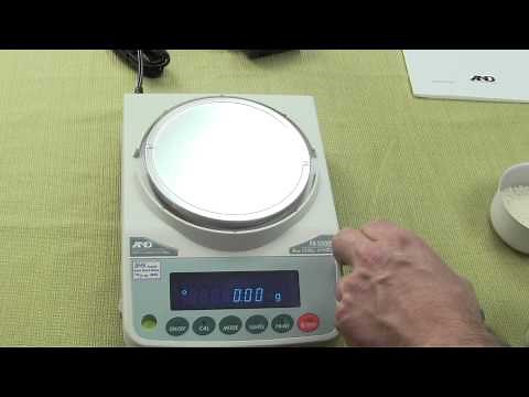 Digital Scales for accurate Laboratory Weighing