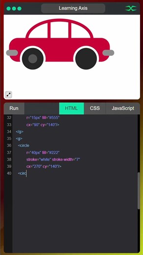 SVG Car | HTML CSS
