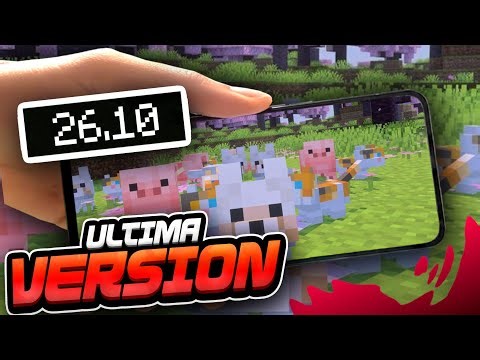 New Minecraft Bedrock Update 26.10 for Android / Minecraft 1.26.10 Official Version