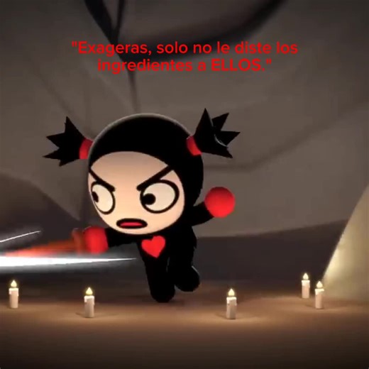 Garu Celoso de Pucca: Final de Pucca y Garu Edits