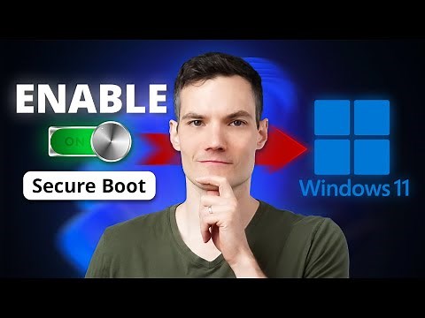 How to Enable Secure Boot in Windows 11 (Step-by-Step Tutorial)