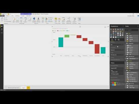 Create and use funnel charts in Power BI