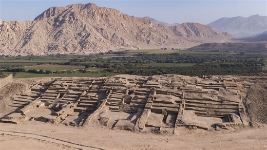 Lost city from 3,500-years-ago home to the Americas' oldest civilization found