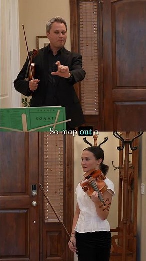 Never run out of bow.