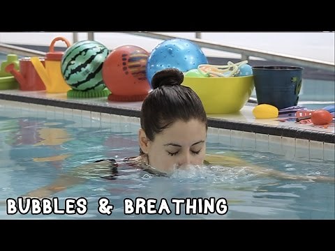 Step 3: Bubbles & Breathing While Swimming | Learn How to Swim with AquaMobile