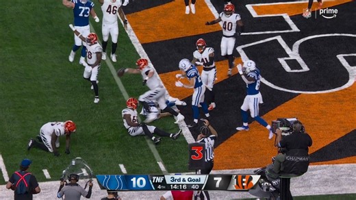 Upon further review: the #Colts score!! 🎥: @NFL/X | Indianapolis Colts on CBS Sports