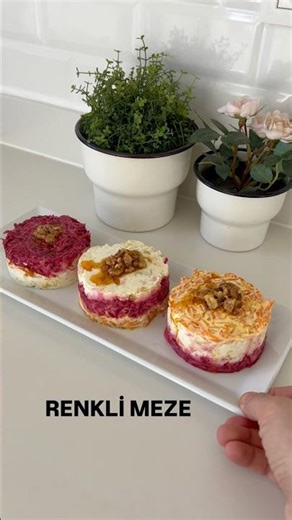RENKLİ MEZE