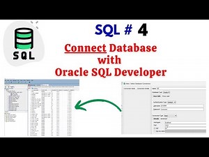 #SQL - 4 | How to Connect Database with Oracle SQL Developer? | #natasatech