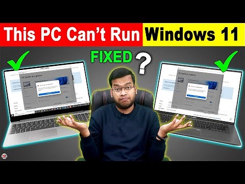 Windows 11 CAN'T RUN on this PC | TPM 2.0 Windows 11 Fix | How to Enable TPM in Windows 10 | Win11