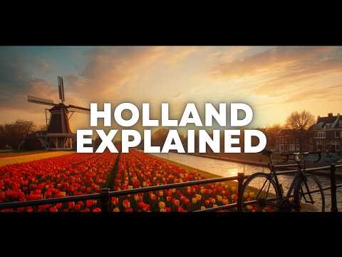 Holland Explained 🇳🇱 | Culture, History & Life in the Netherlands (5-Minute Documentary)