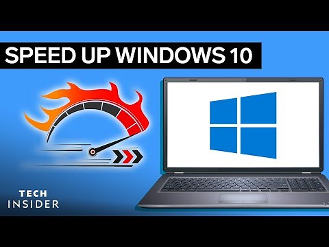 How To Speed Up Windows 10