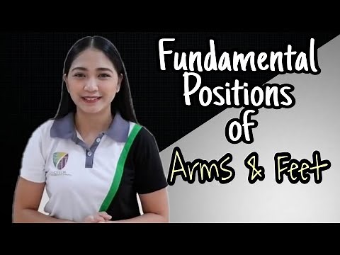 🔴FUNDAMENTAL POSITIONS OF ARMS AND FEET | BASIC MOVEMENTS