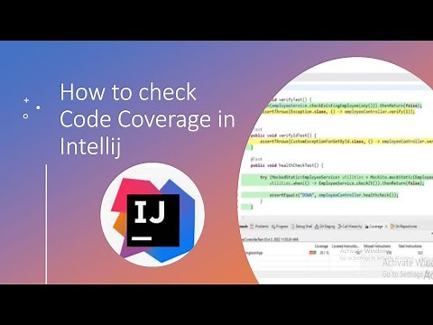 #intellij How to check code coverage in intellij #junit #codecoverage