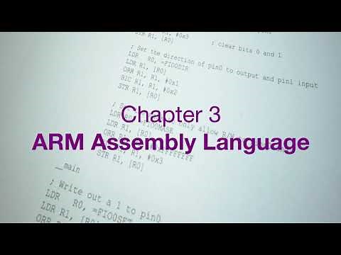 Chapter 3.1 ARM Assembly Language Programming