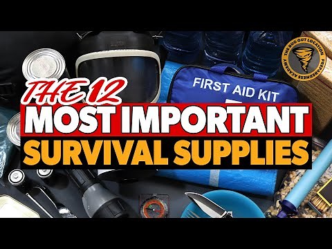 The Preppers Checklist: The MOST IMPORTANT Survival Supplies