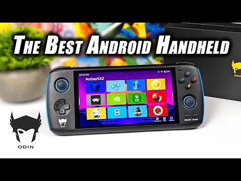 The Best Android Hand-Held Emulation/Gaming Console Ever! Odin Pro Review