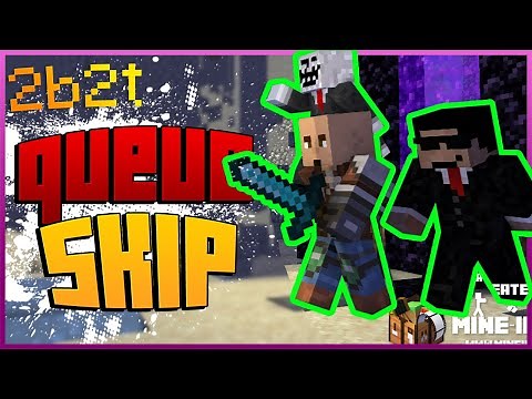 MINECRAFT how to SKIP 2b2t queue for free