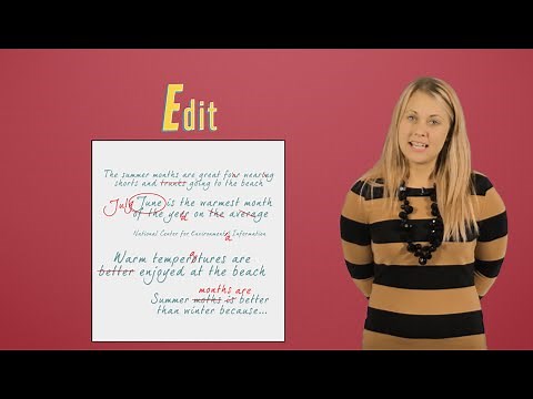 Argumentative Essays, Part 4: Writing with POWER