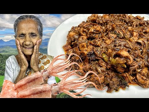 Quick & Easy 🦑 CUTTLEFISH STIR FRY 🍲 Mouthwatering Recipe for Seafood Lovers! by Grandma Menu