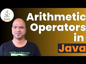 #2.5 Java Tutorial | Arithmetic Operators in Java