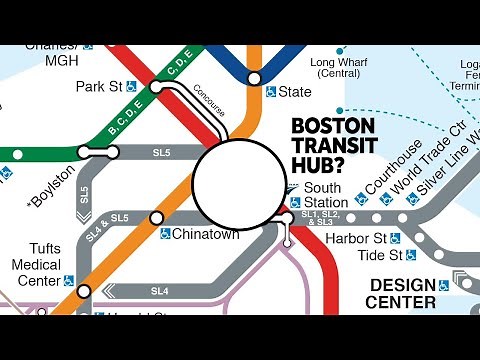 Downtown superstation? MBTA imagines future transit for Boston area