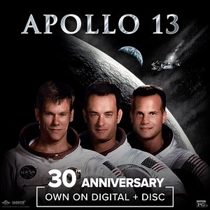 Houston, we have a problem. Experience the dramatic mission based on the true events of Apollo 13 that took place 55 years ago. Own on Digital and Disc https://www.uphe.com/movies/apollo-13 | Apollo 13