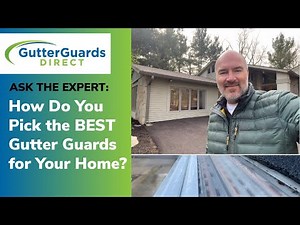 How Do You Pick the Best Gutter Guards for Your Home? Comparison of Gutter Guards vs. Pine Needles