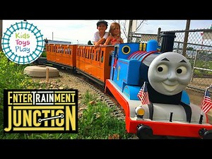 EnterTRAINment Junction | World's Largest Model Railroad Display