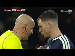2026 World Cup European Qualifiers | Scotland vs. Denmark - Full Game Highlights