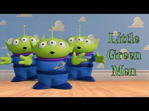 Little Green Men (Toy Story) | Evolution In Movies & TV (1995 - 2021)