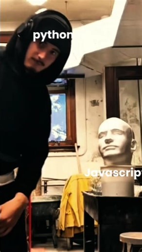 Python Vs Javascript❓🥶💀