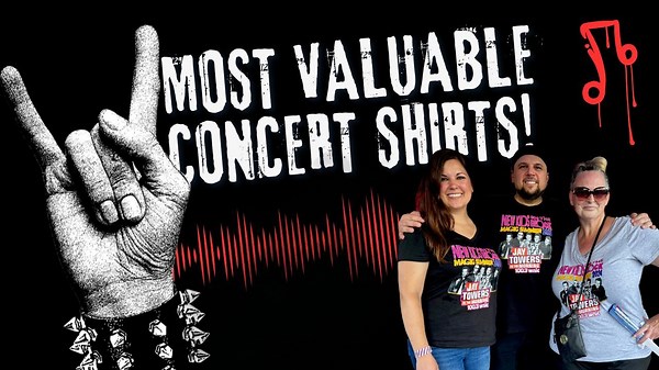 Most Valuable Concert Shirts