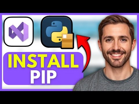 How To INSTALL PIP in Visual Studio Code for Python (EASY) 2026