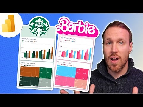 How to Create Custom Themes in Power BI