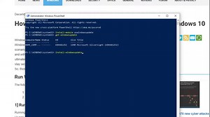 How to run Windows Updates from Command Line in Windows 11