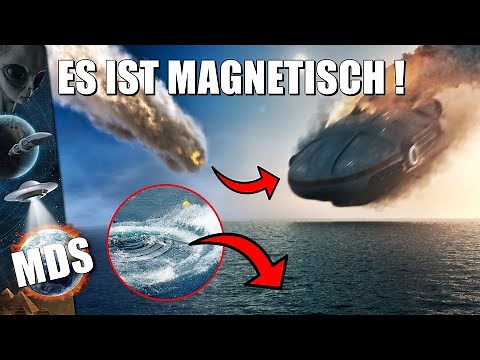 Sie fangen an es zu bergen! Forscher entdecken abgestürztes Raumschiff im Pazifik ?!