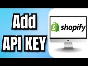 How To Add API KEY In SHOPIFY
