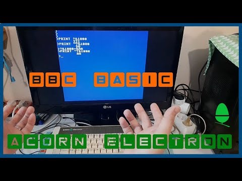 Acorn Electron | Small computer with powerful BBC Basic