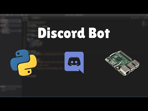 How to make a Discord Bot in Python and host it on your Raspberry Pi! (2021)