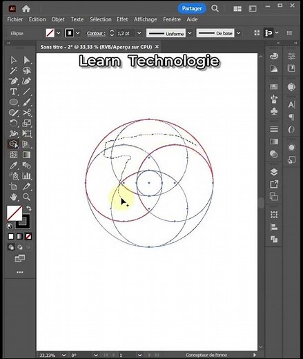 🎨 Créer un LOGO débutant (Facile et Stylé) | Tuto Débutant 202